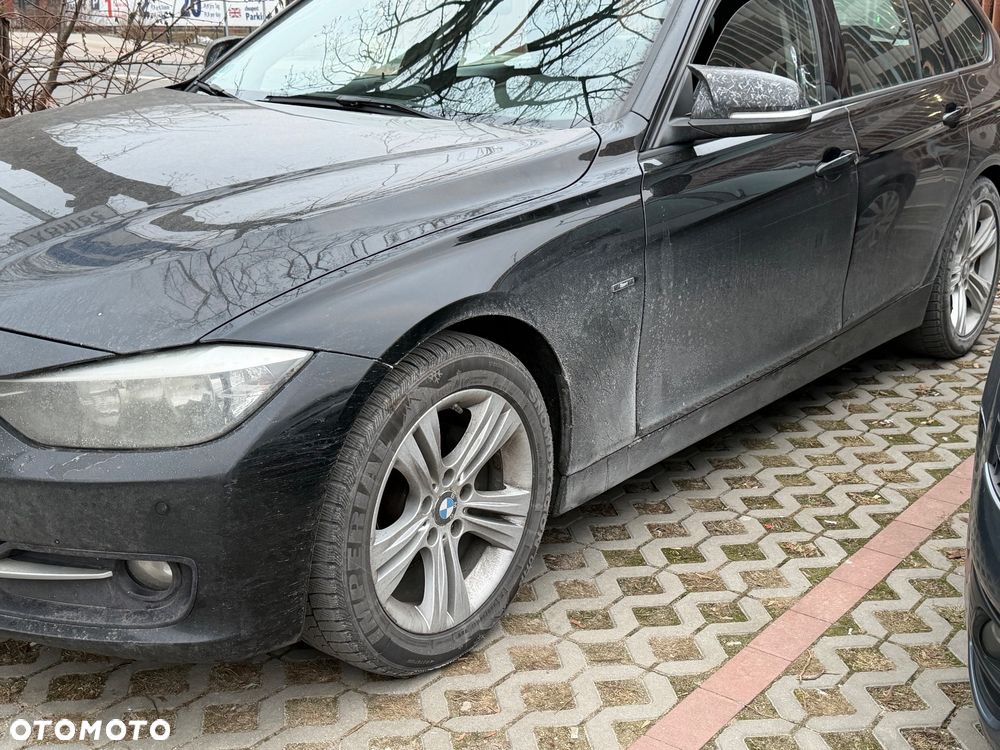 BMW Seria 3 316d Sport Line - 10