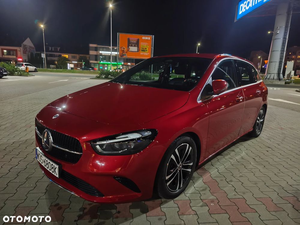 Mercedes-Benz Klasa B 200 d 4-Matic 8G-DCT - 4