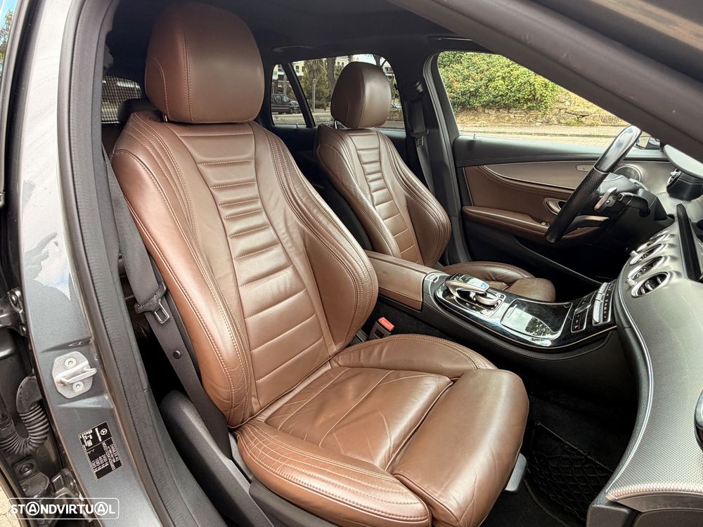 Mercedes-Benz E 220 d 9G-TRONIC AMG Line - 21