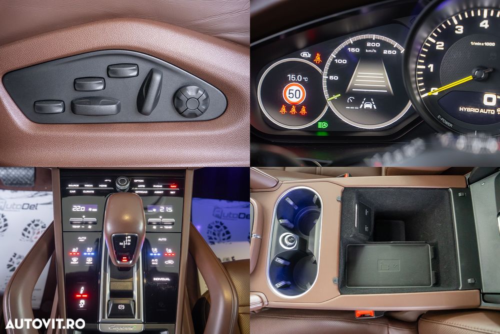 Porsche Cayenne Coupe E-Hybrid Tiptronic S - 5