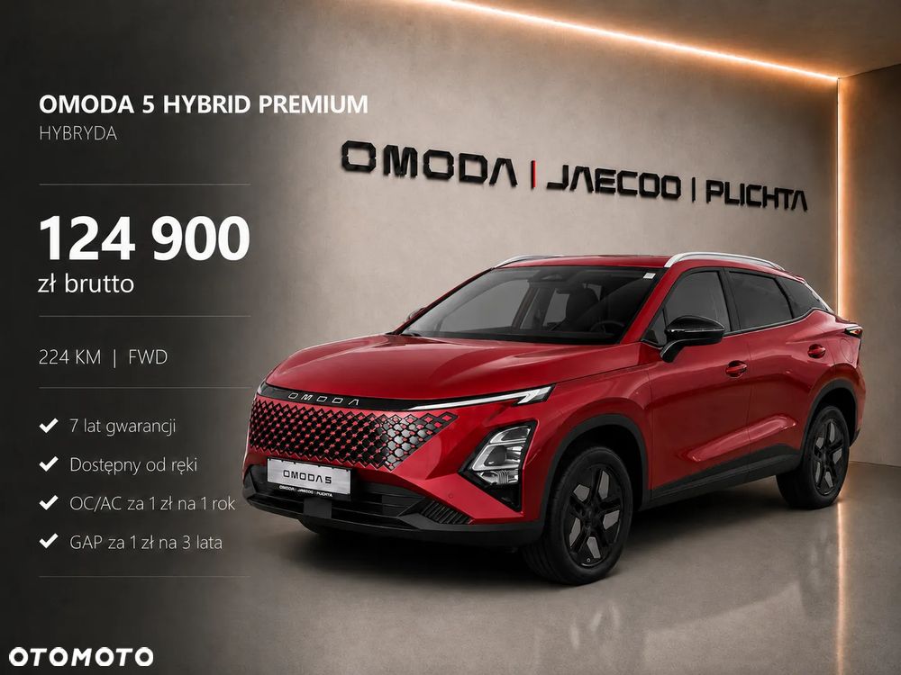 Omoda 5 1.5 T-GDI Hybrid Premium DHT - 2