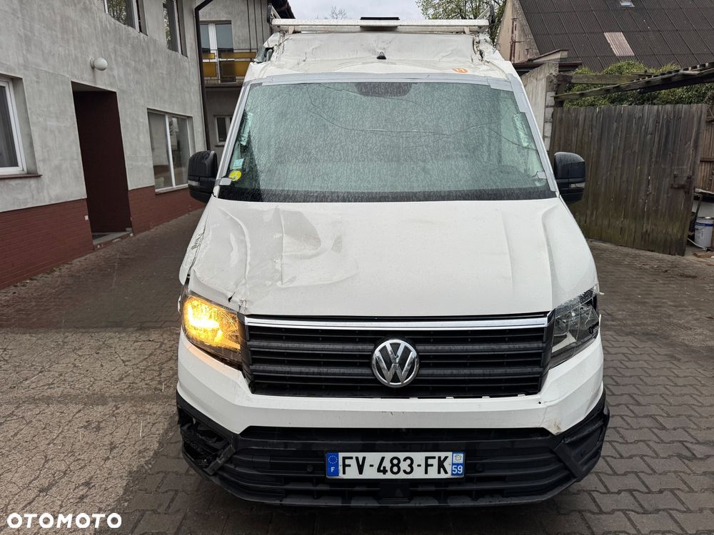 Volkswagen CRAFTER FOTEL PNEUMATYCZNY KAMERA NAWIGACJA KLIMATYZACJA TEMPOMAT, świeżo sprowadzony, OKAZJA !!!! - 23