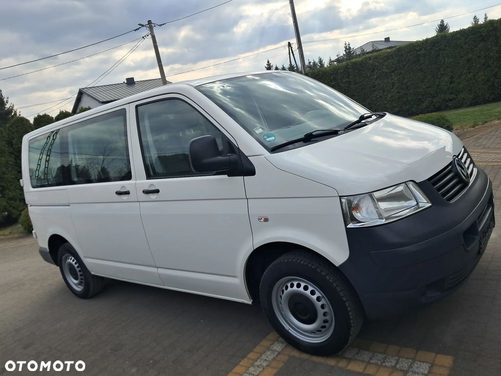 Volkswagen Transporter Caravelle Kurz Comfortline - 6