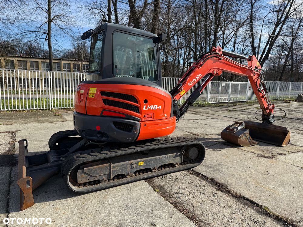 Kubota Minikoparka Kubota U48-4 - 25
