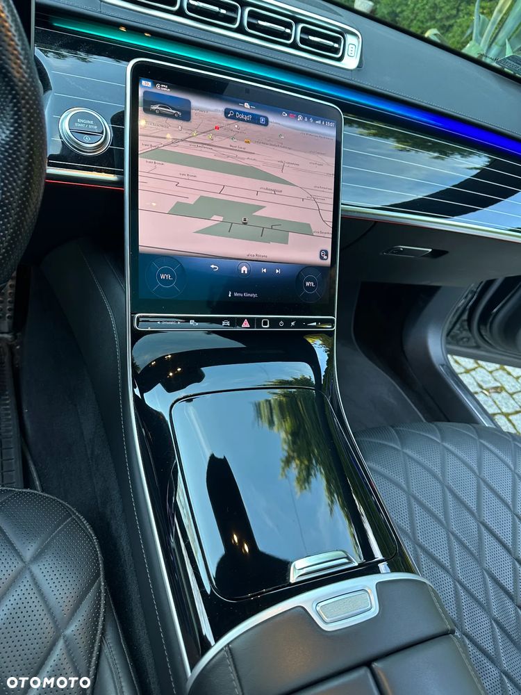 Mercedes-Benz Klasa S 400 d 4-Matic L AMG Line 9G-TRONIC - 12