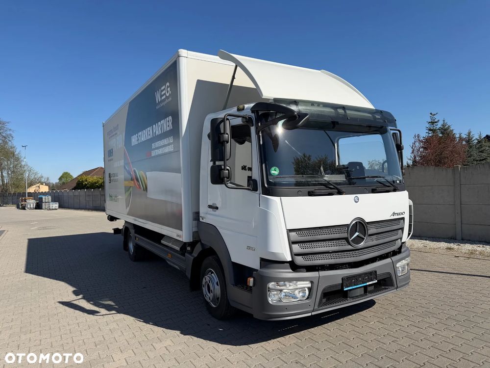 Mercedes-Benz ATEGO 816, 15 euro palet, ładownośc 3,2 tony! - 4
