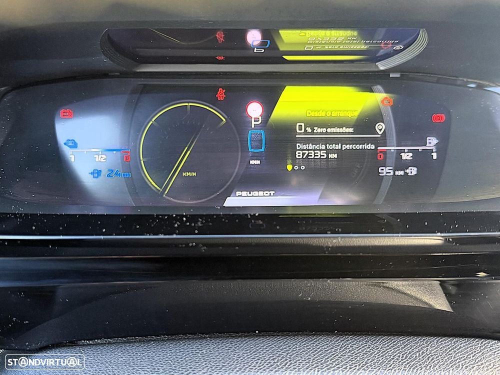 Peugeot 308 1.6 Hybrid GT e-EAT8 - 14