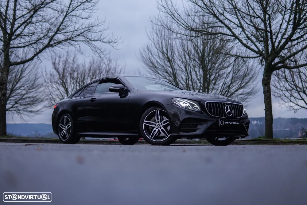 Mercedes-Benz E 220 d AMG Line - 14