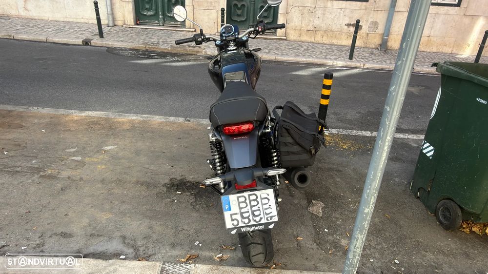 Honda GB 350s - 5