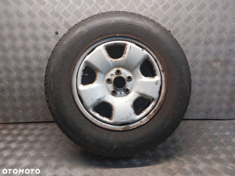KOŁO ZAPASOWE 6JX15 5X100 FI56.1 205/70R15 HANKOOK W400 WINTER 02R - 1
