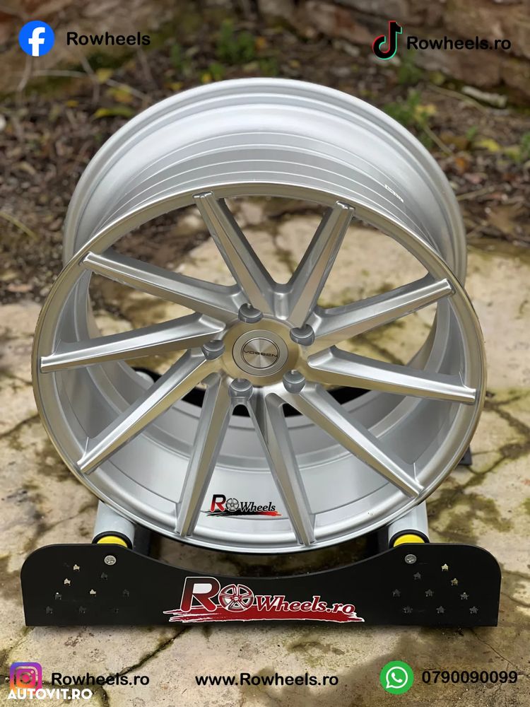 Jante BMW19 R19 BMW F01 F02 F10 F12 F13 E60 E90 F30 F31 E90 E91 Seria 5 seria7 Roti Model Vossen CVT Concave - 5