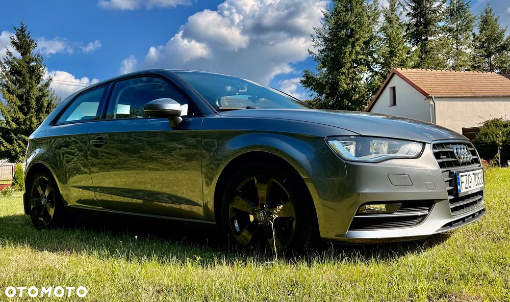 Audi A3 3-drzwiowe 2.0 TDI sport - 8