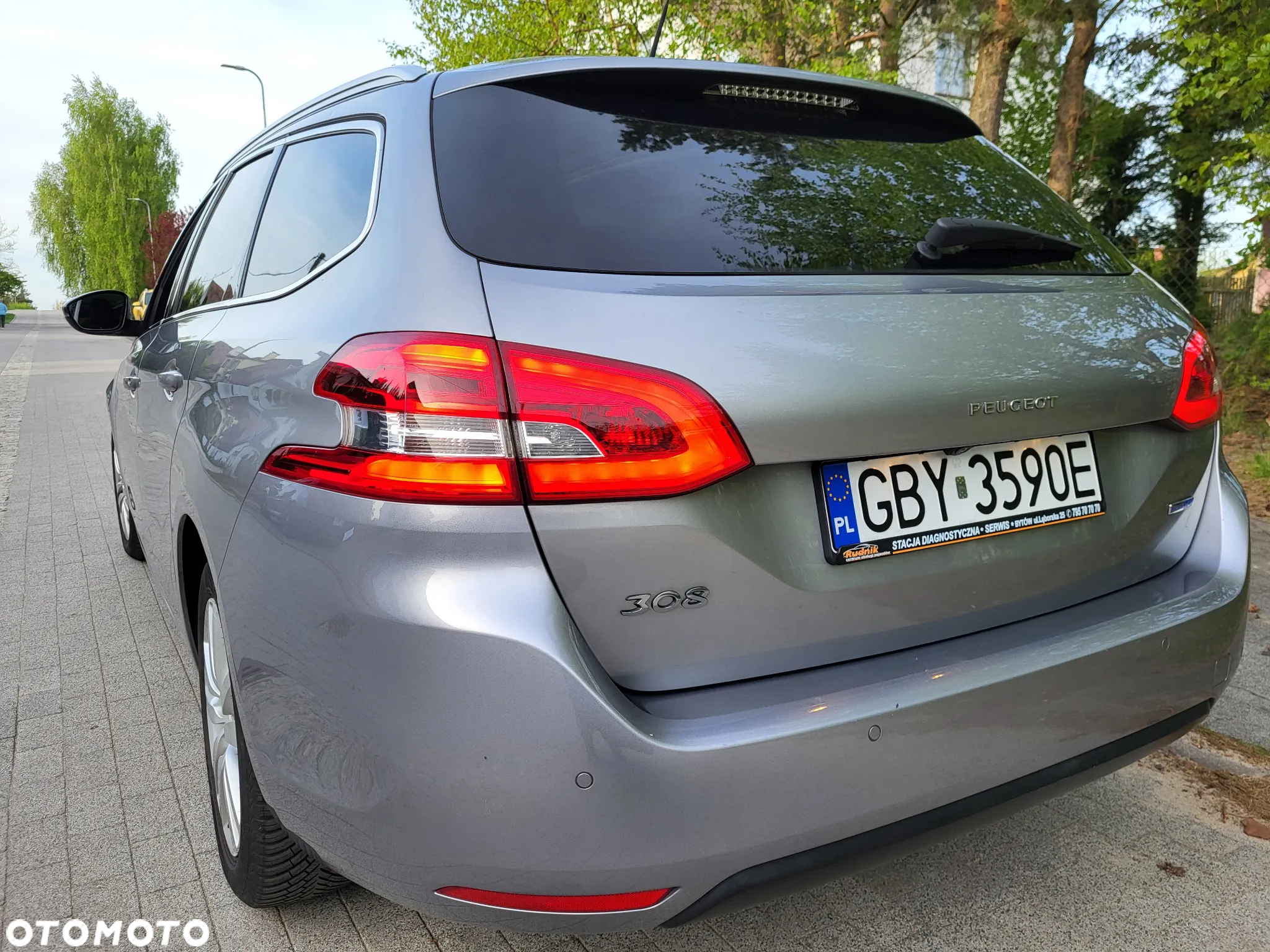 Peugeot 308 SW BlueHDi 120 Stop & Start Business-Line - 9