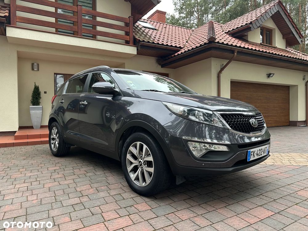 Kia Sportage 1.7 CRDI 2WD ISG Dream-Team Edition - 11