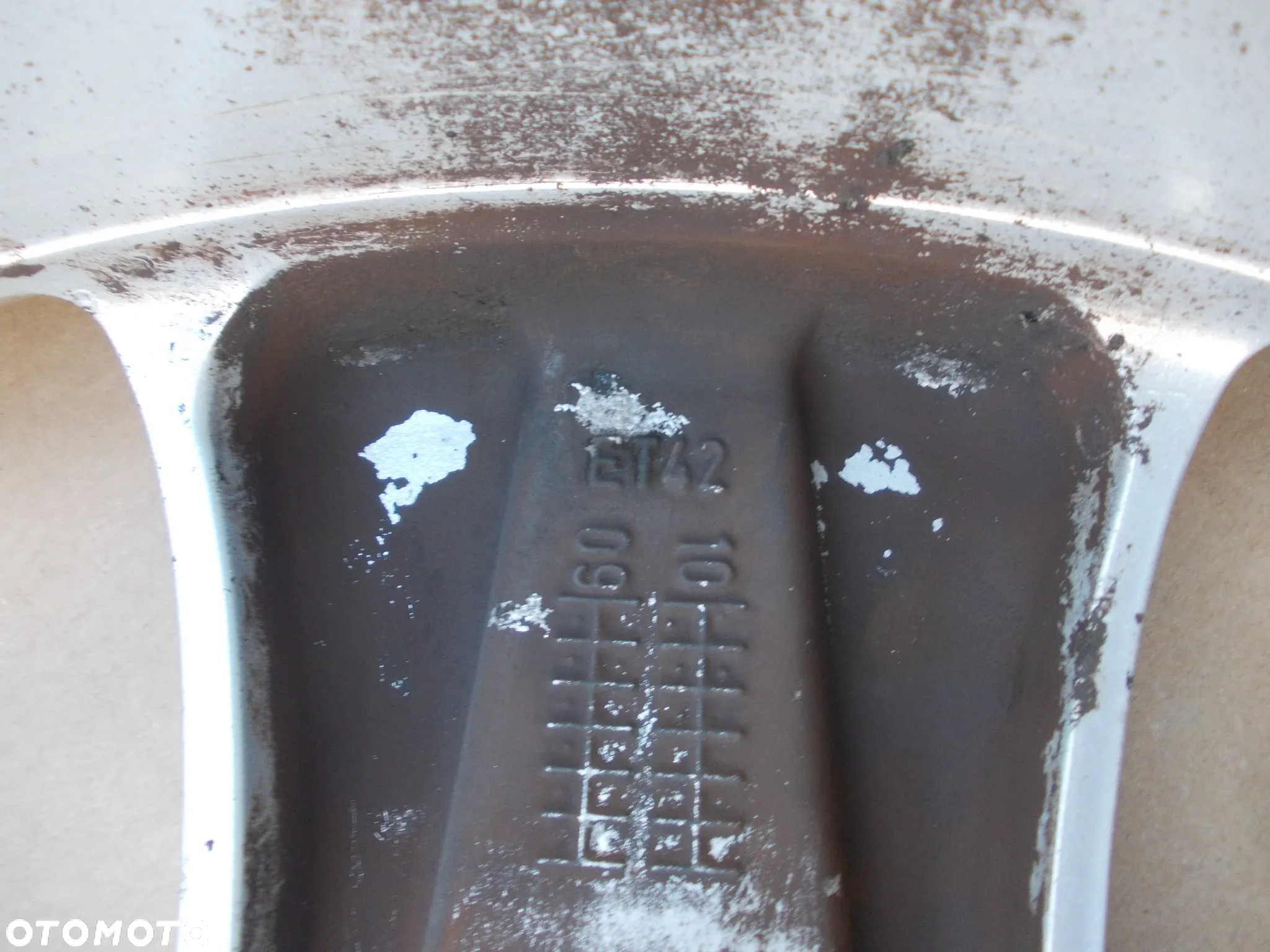 Felgi aluminiowa Opel Astra J Mokka 8J R17 Et 42 - 16