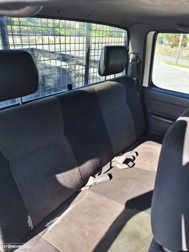 Nissan D22 Pick Up 2.5Di Cabine Dupla - 14