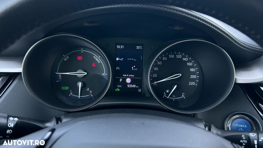 Toyota C-HR 1.8 HSD 122 CP 4x2 CVT Style - 16