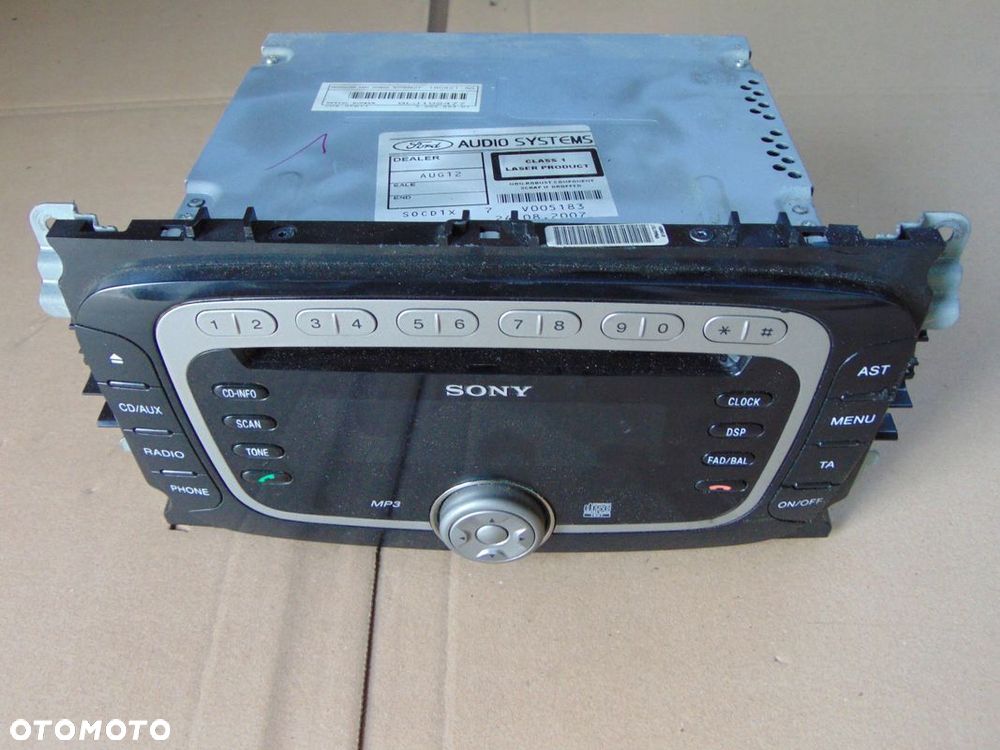 RADIO CD FOCUS MK2 LIFT CDX 5F611 EUROPA - 1