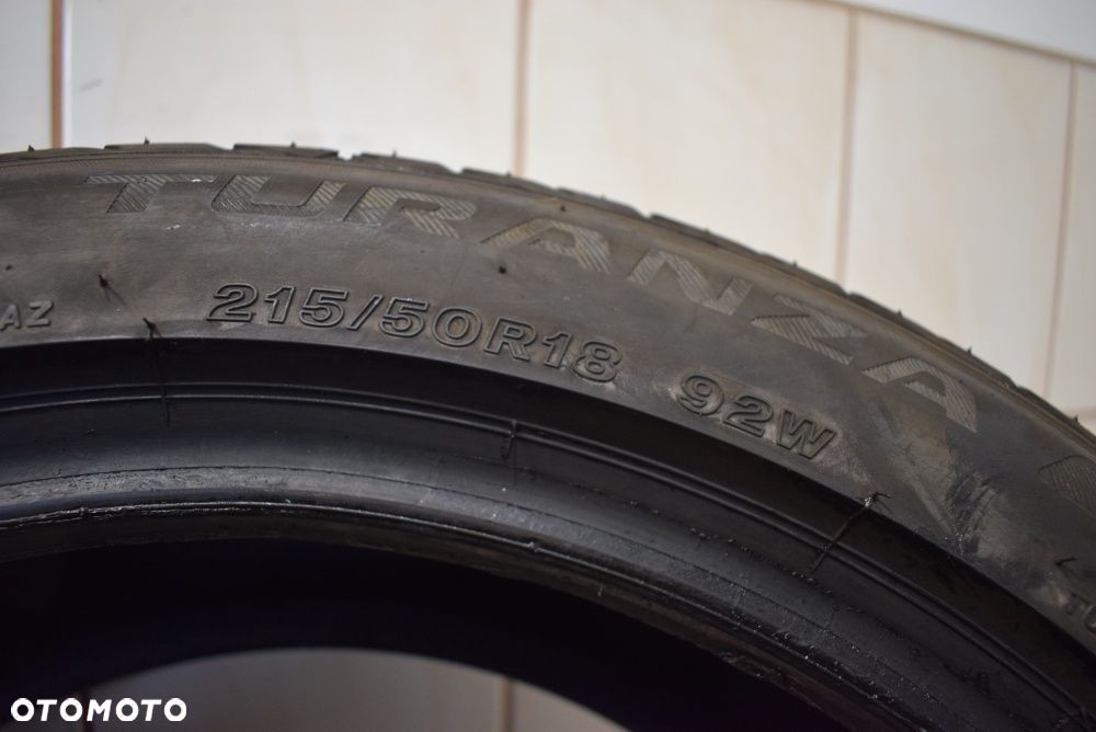 R18 215/50 Bridgestone Turanza T001 - 6