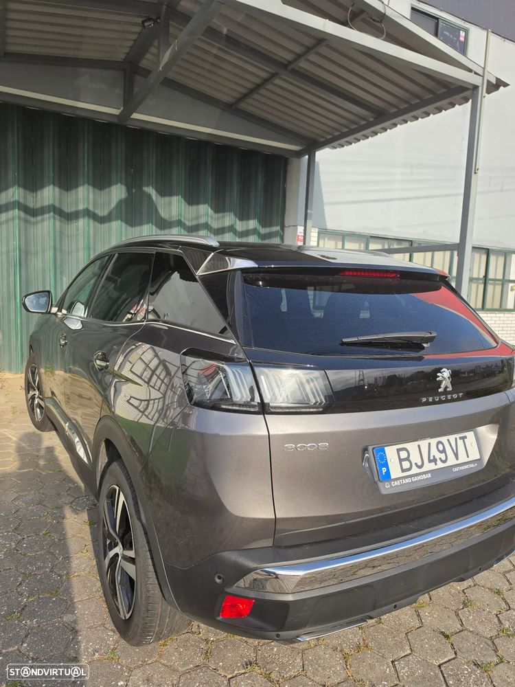 Peugeot 3008 1.5 BlueHDi GT Pack EAT8 - 13