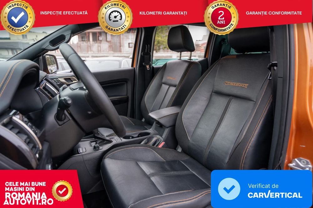 Ford Ranger Pick-Up 3.2 Duratorq 200 CP 4x4 Cabina Dubla Wildtrack Aut. - 21