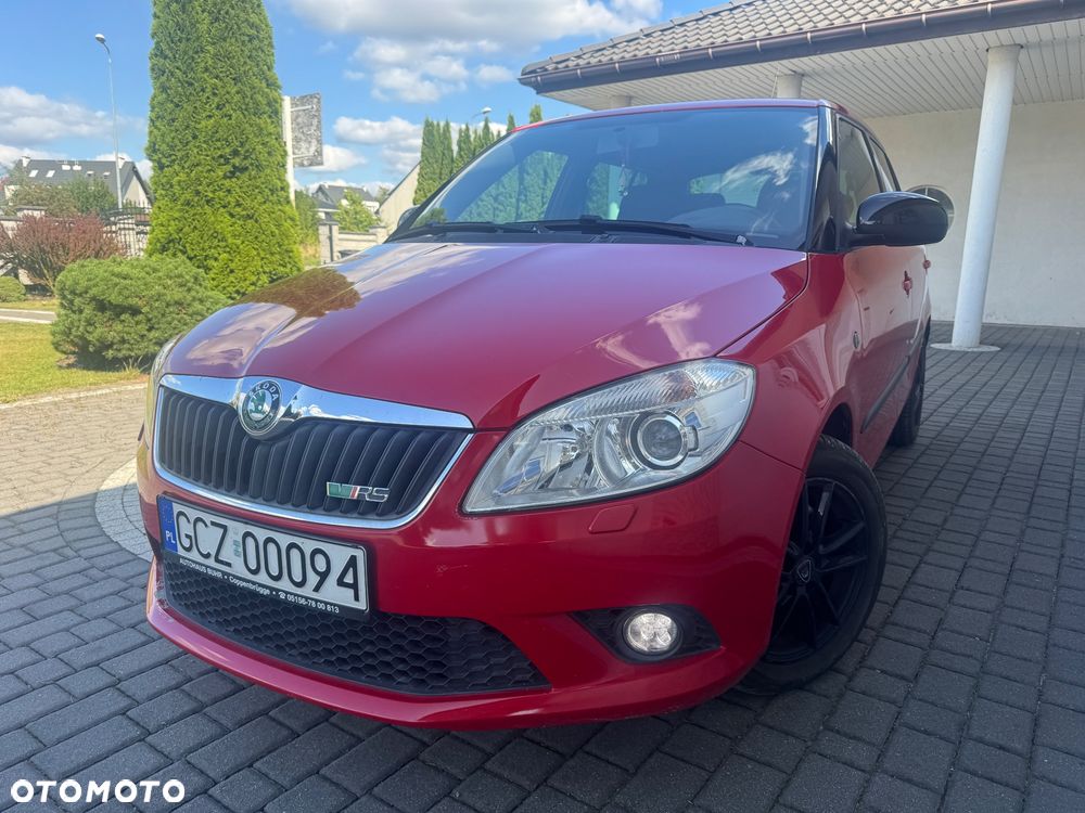 Skoda Fabia 1.4 TSI DSG RS - 3