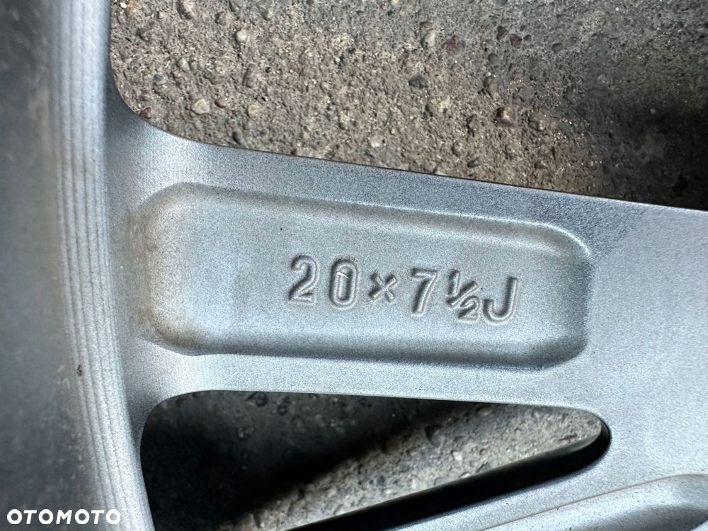 felga aluminiowa lexus oe nx 2022 7.5" x 20" 5x114.3 et 35 - 7