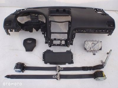 SUBARU IMPREZA STI WRX DESKA KONSOLA AIRBAG PASY ! - 1