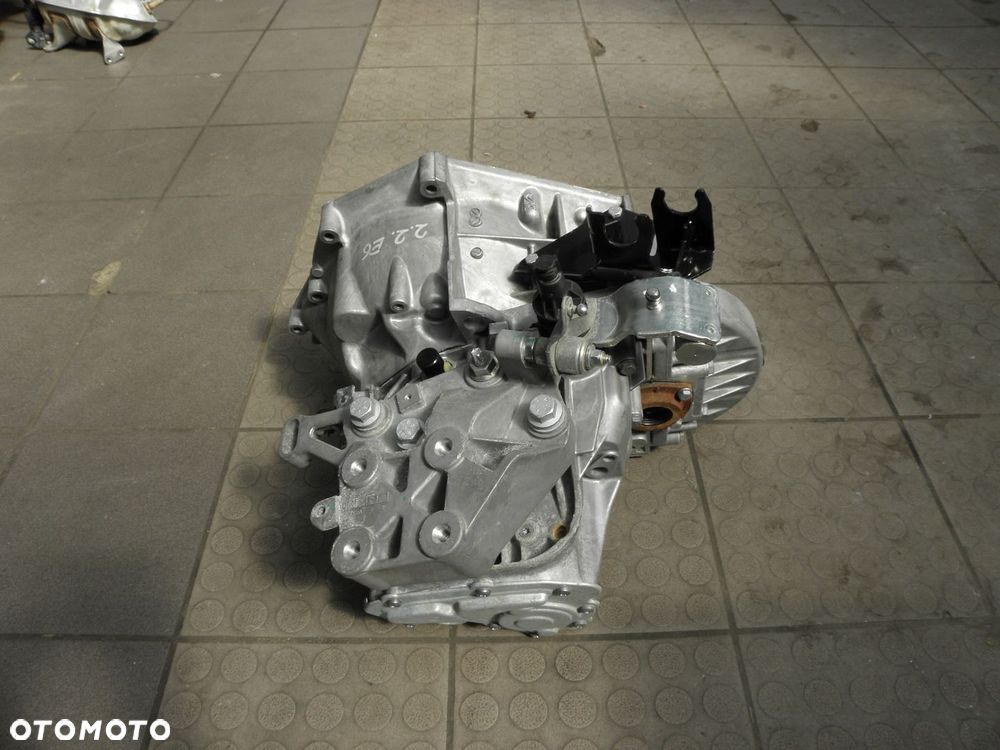 PEUGEOT BOXER SKRZYNIA BIEGÓW 2.0 HDI EURO 6 20GP25 - 2