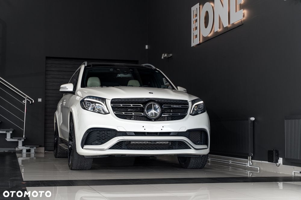 Mercedes-Benz GLS AMG 63 4Matic AMG Speedshift 7G-TRONIC - 8