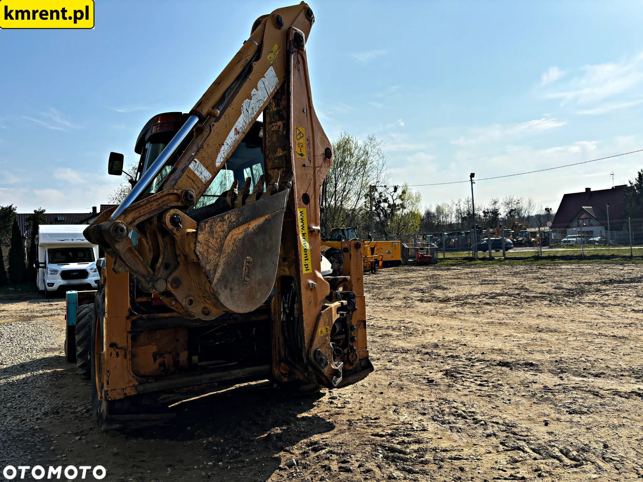 Case 590 MSP KOPARKO-ŁADOWARKA 2003R. | 580 JCB 3CX CAT 428 432 - 15