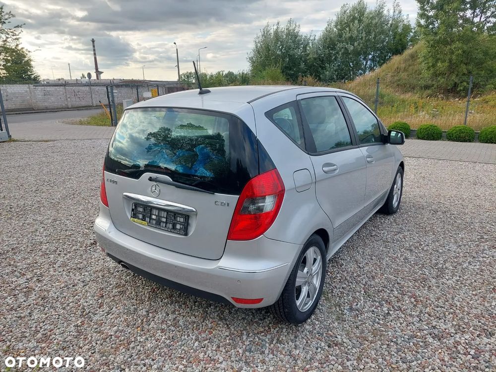 Mercedes-Benz Klasa A 180 CDI Autotronic Avantgarde DPF - 6
