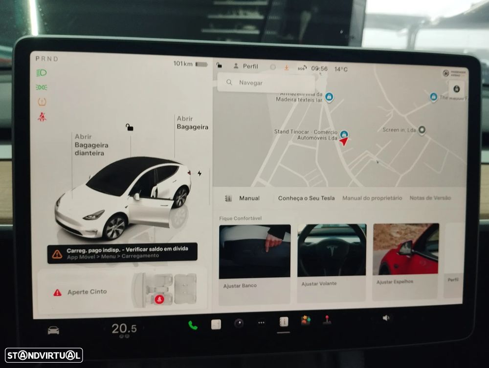 Tesla Model Y Long Range Tração Integral - 22