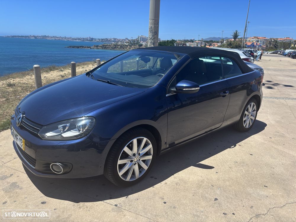 VW Golf Cabriolet 1.6 TDi BlueMotion - 1