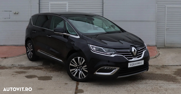 Renault Espace Energy dCi 160 EDC Initiale Paris