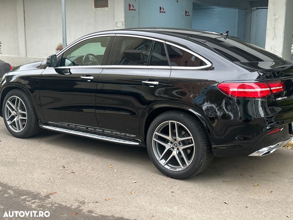 Mercedes-Benz GLE Coupe - 4