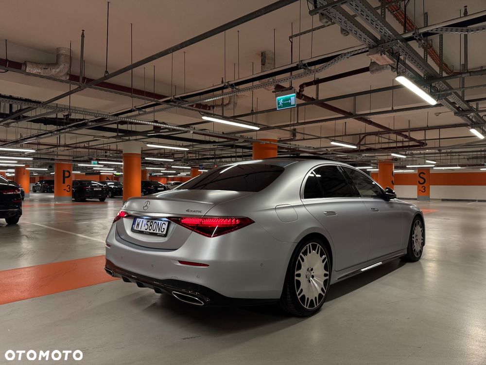 Mercedes-Benz Klasa S 580 4-Matic AMG Line 9G-TRONIC - 5