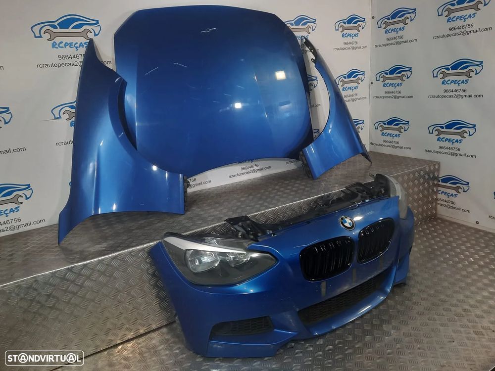 FRENTE COMPLETA BMW SERIE 1 F20 F21 PACK M DIESEL - 2