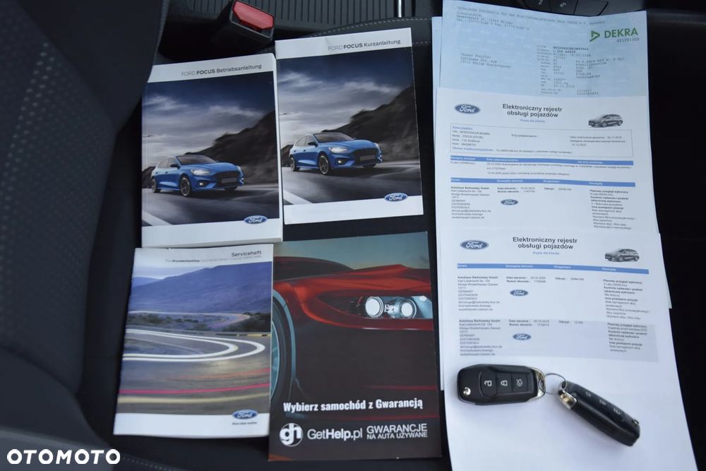 Ford Focus 1.0 EcoBoost STart-Stopp-System TITANIUM DESIGN - 8