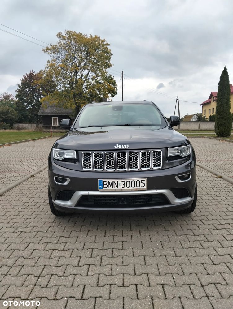 Jeep Grand Cherokee 3.0I Multijet Summit - 2