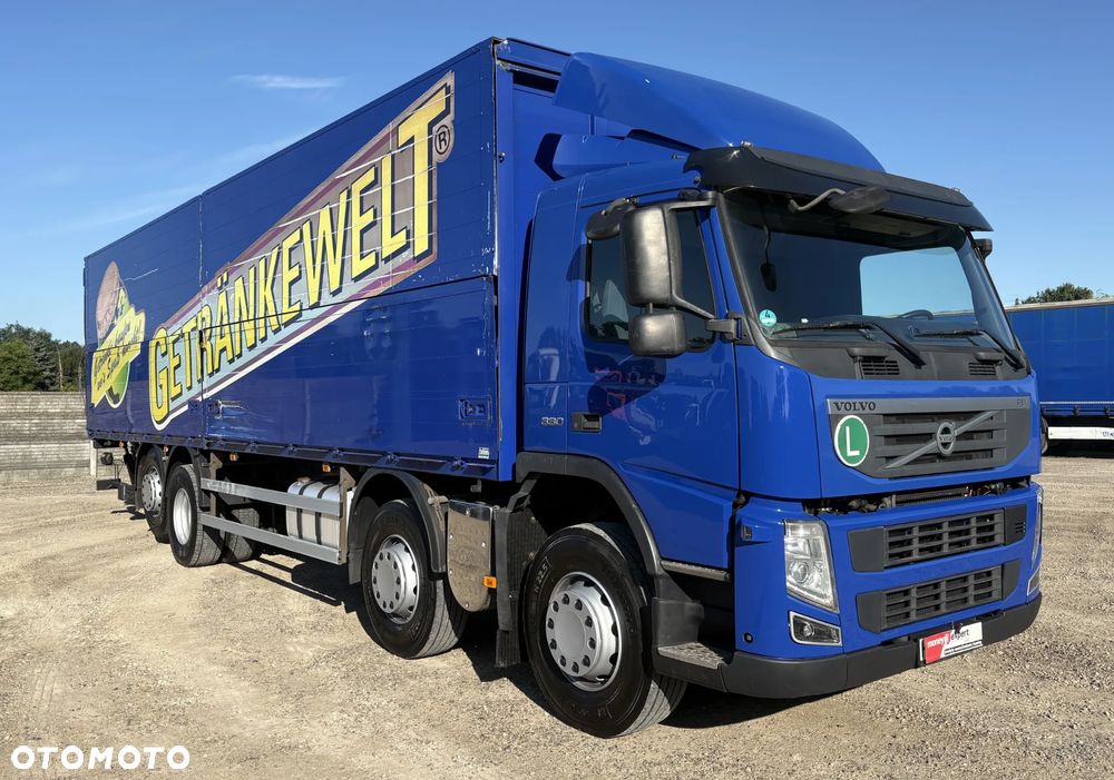 Volvo FM 8x2 / 445 tyś km / NIEMCY rama do zabudowy - 3