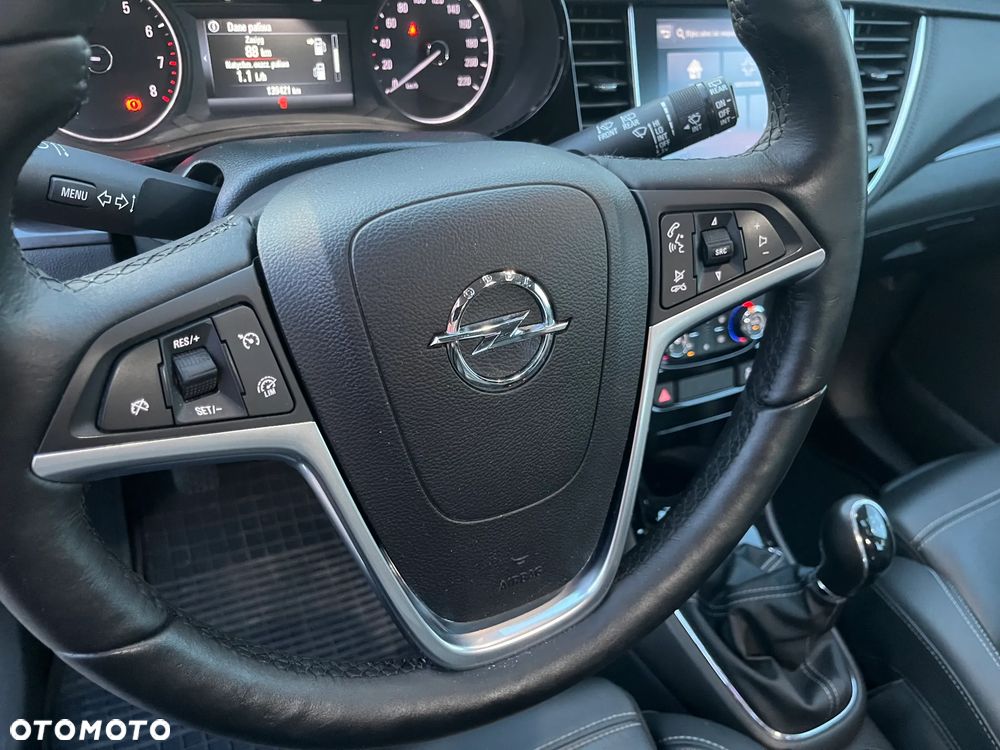 Opel Mokka X 1.6 (ecoFLEX) Start/Stop Selection - 16