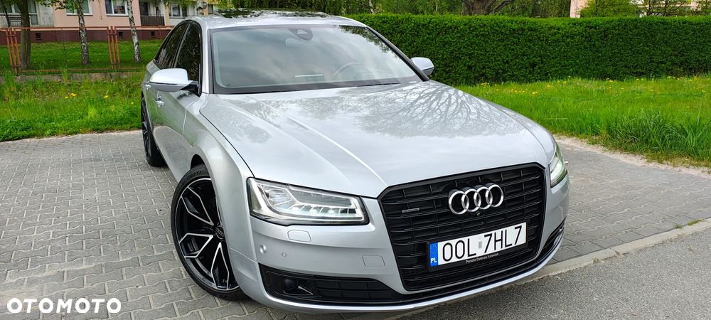 Audi A8 3.0 TDI DPF clean quattro tiptronic - 3