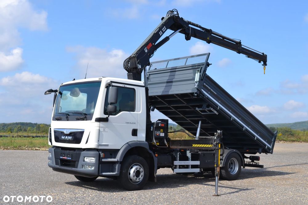 Mercedes-Benz Atego Antos Axor Actros Nowy 3-stronny Wywrot Kiper Wywrotka HDS Żuraw Producent Nadwozi KIPPER TECHNIK - 10