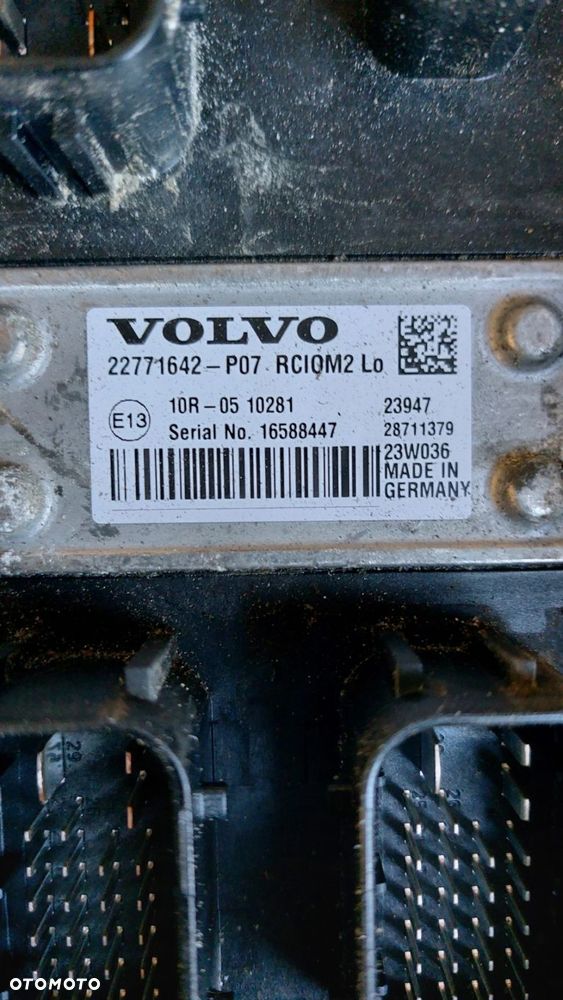 VOLVO FH5 STEROWNIK RCIOM 22771642-P07 - 2