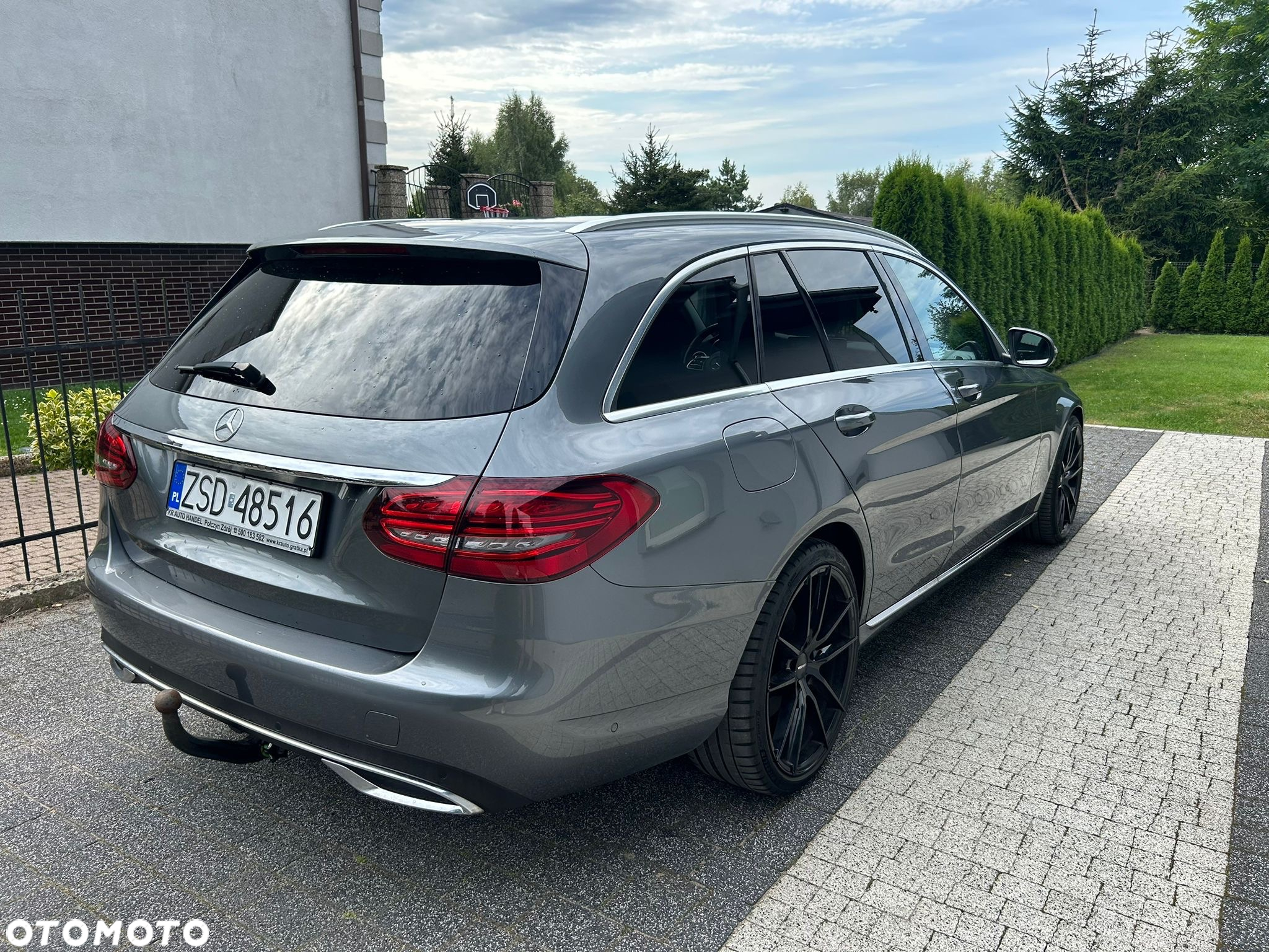 Mercedes-Benz Klasa C 220 d T 9G-TRONIC AMG Line - 24