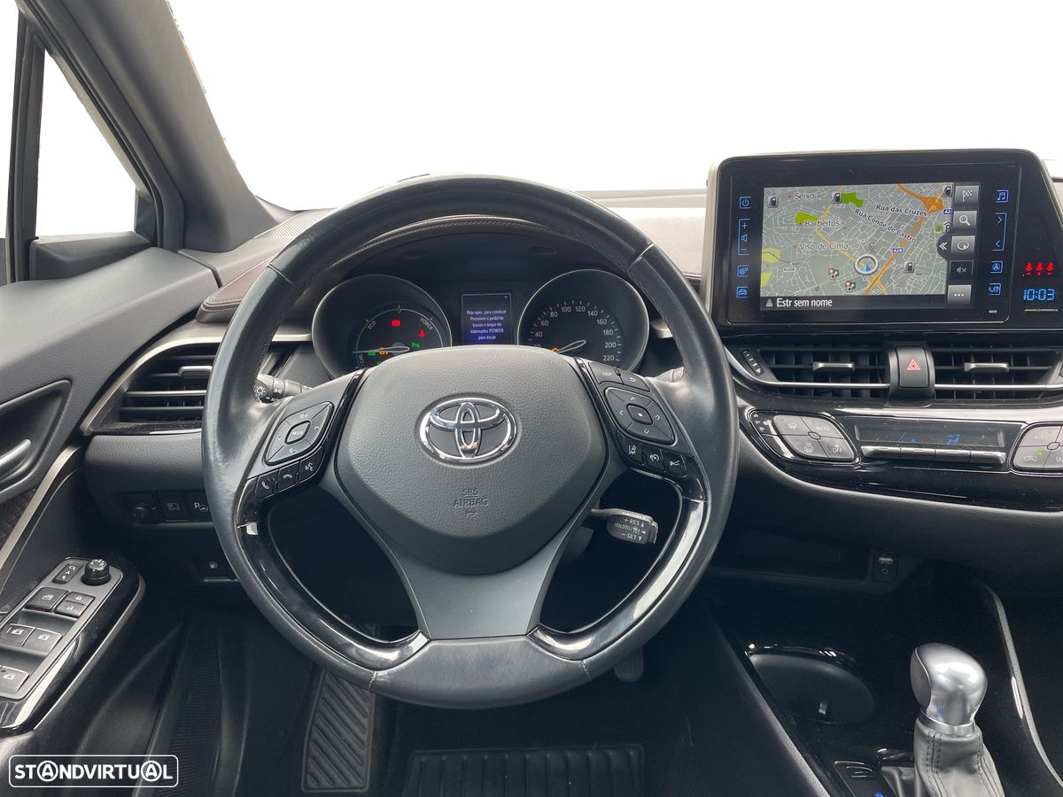 Toyota C-HR 1.8 HSD Exclusive+P.Luxury - 29