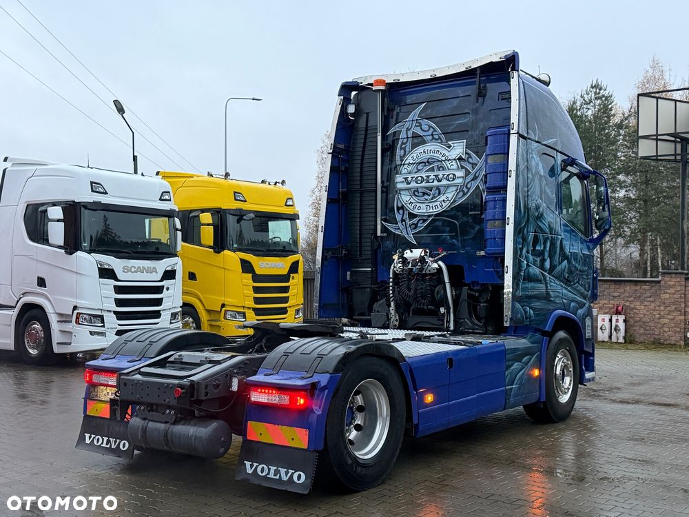 Volvo 540 XL z Niemiec aerograf TV Show Truck pełne wyposażenie skóry - 10
