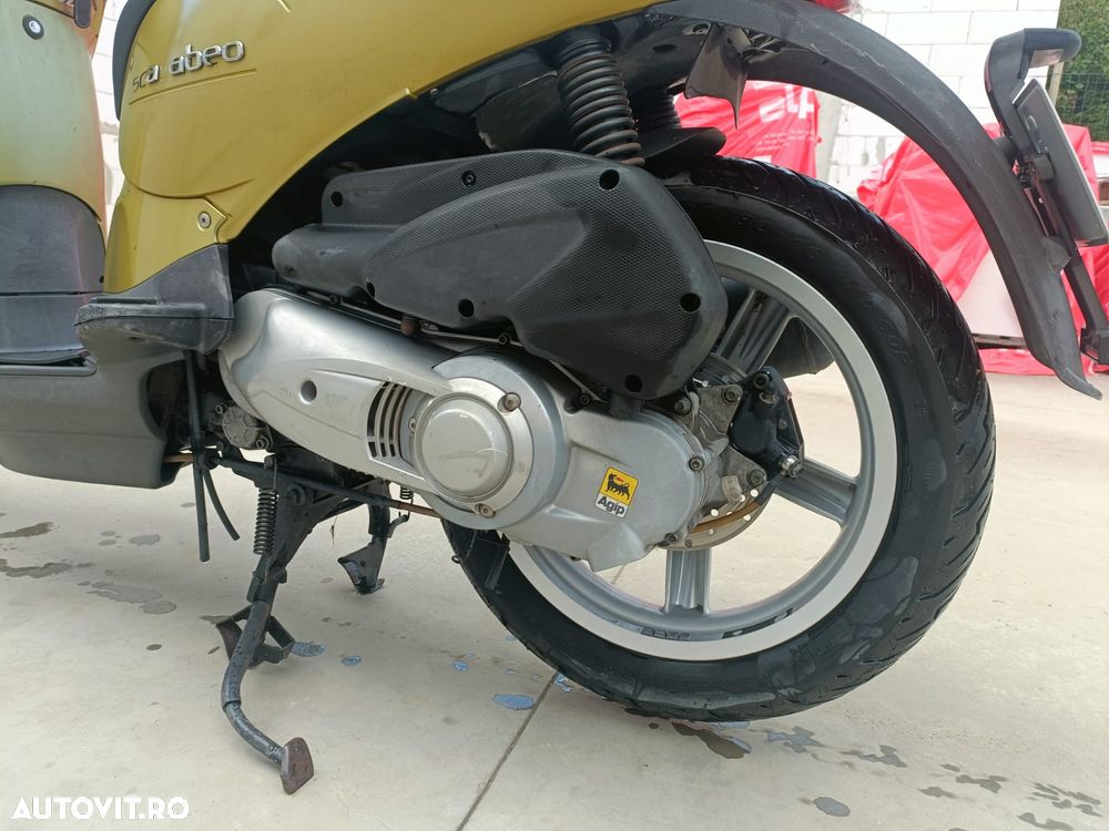 Aprilia Scarabeo 200 - 10