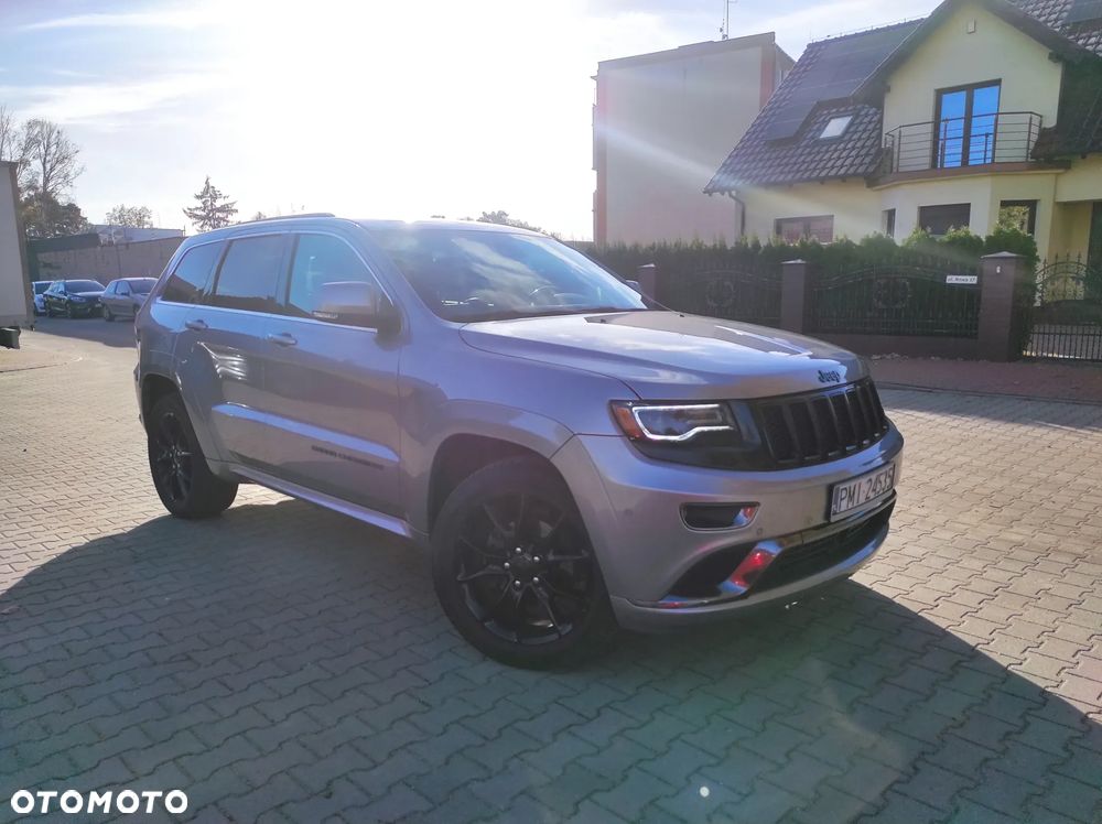 Jeep Grand Cherokee 3.6 V6 Overland Summit - 7
